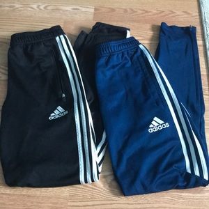 Adidas soccer tiro training pants men’s small